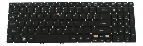 Teclado Para Portatil Acer Aspire M    m   pt  p V    v 