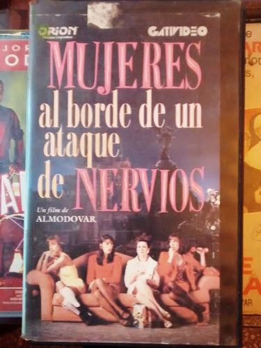 Mujeres Al Borde De Un Ataque De Nervios De Pedro Almodovar