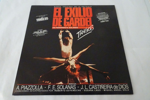 Piazzolla, Goyeneche Y Otros  El Exilio De Gardel - Vinilo D