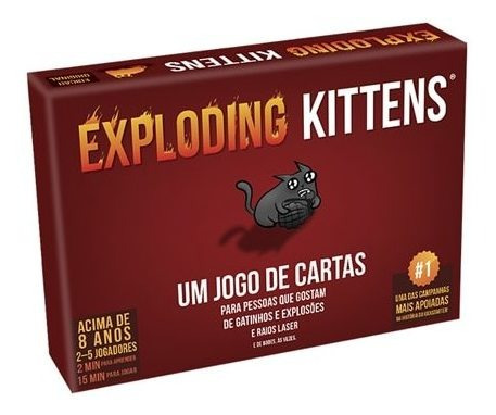 Imagem 1 de 5 de Galápagos Exploding Kittens