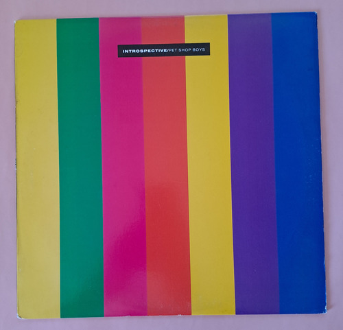 Vinilo - Pet Shop Boys, Introspective (c1) - Mundop