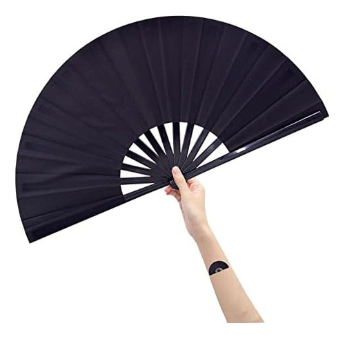 Large Folding Fan, Chinease/japanese Folding Nylon-clot...