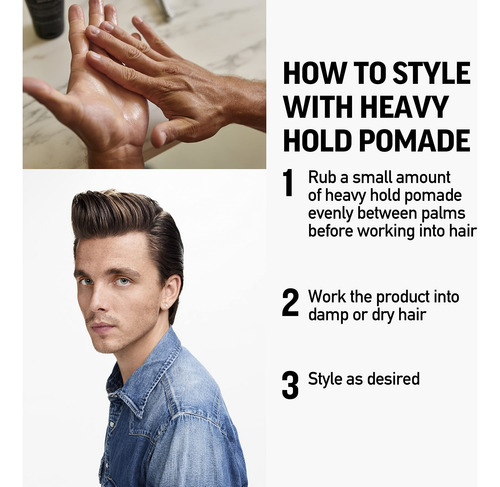 Pomada Para Cabelo American Crew Heavy Hold & High Shine 90m