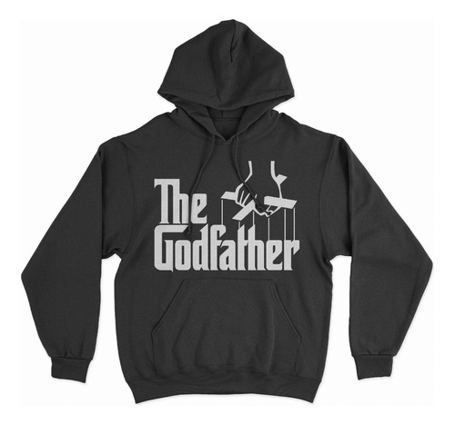 Buzo Hoodie Con Capucha Adulto De Logo Película El Padrino