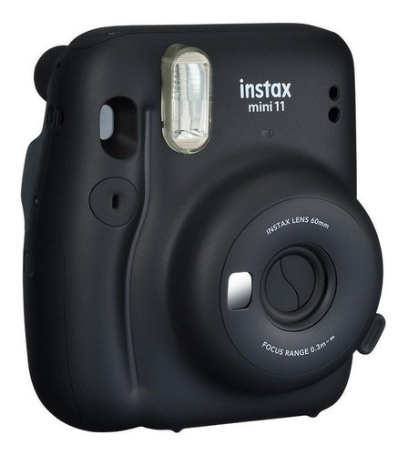 Cámara análoga instantánea Fujifilm Instax Mini 11 charcoal gray