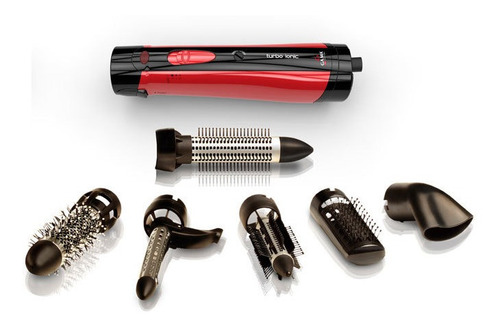 Imagen 2 de 8 de Secador Modelador De Pelo Gama 1200w Turbo + 6 Accesorios