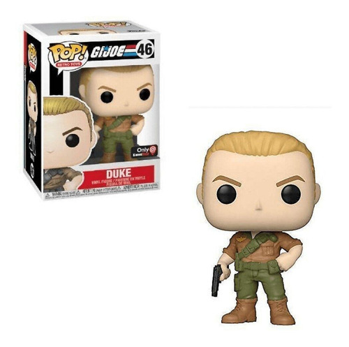 Funko Pop G.i. Joe 46 Duke Edición especial