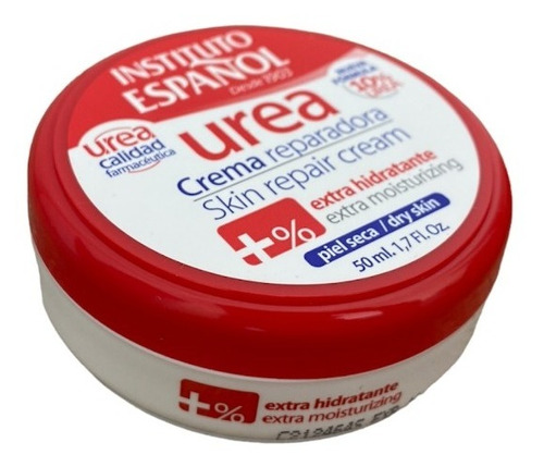 Crema Hidratante 10% Urea - Mini (50 Ml)