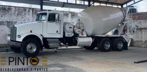 Camion Revolvedor De Concreto Kenworth 1989,trompo