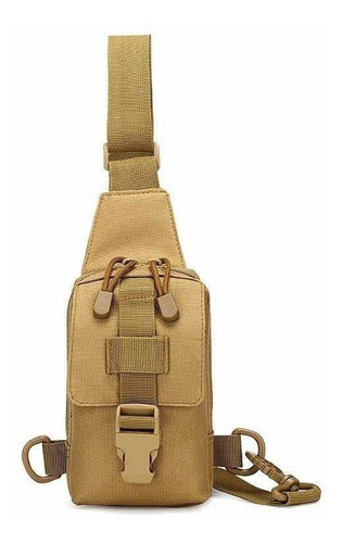 Imagen 3 de 10 de Tactica Mochila Pechera Cartera Billetera Bandolera Monedero