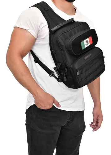 Mochila Cruzada Hombre Grande Escolar