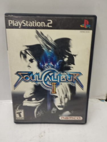 Soul Calibur 2 De Play 2 Original (Usado)