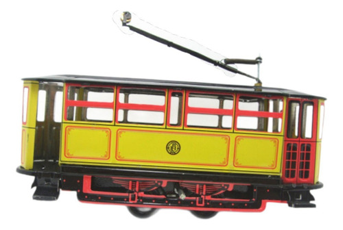 Modelo En Miniatura De Tranvía, Vehículo De Juguete,