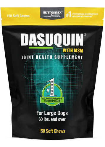 Masticables Suaves Para Perros Nutramax Dasuquin Con Msm