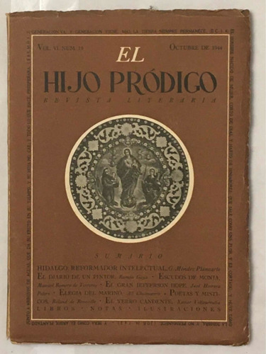 Revista El Hijo Prodigo Vol6 N°19 1944