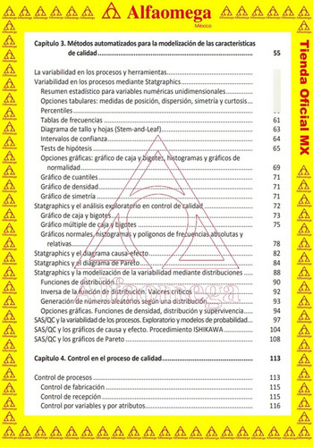 Libro Ao Control De Calidad - Técnicas Y Herramientas