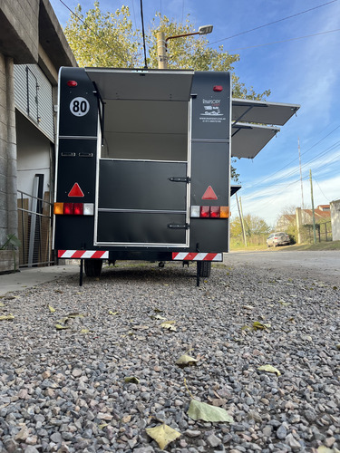 Trailer, Food Truck Para Heladería. Homologado