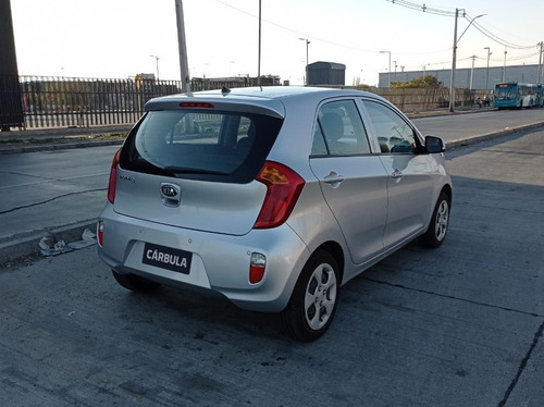 Kia Morning 1.2 Ex Dh Ab Mt 5p 2014. Único Dueño.