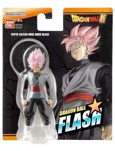 Figura Dragon Ball Flash - Super Sayan Rosé Goku Black