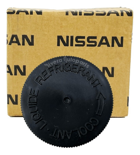 Tapon Deposito Anticongelante Original Nissan Tiida 2007