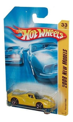 Vehiculo Ferrari Escala Marca Hot Wheels