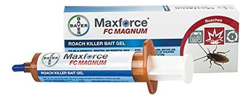 Bayer  Maxforce Fc Magnum Roach Killer Bait Gel Insectici