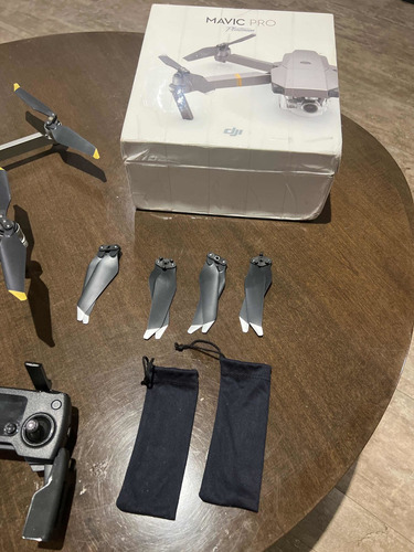 Drone Dji Mavic Pro Platinum Con Cámara C4k Platinum