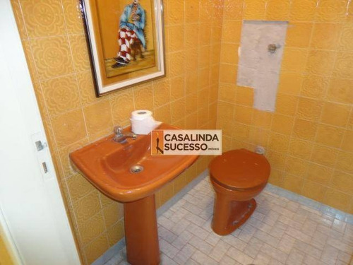 Sobrado Frontal 180m² 3 Dormts. 2 Vagas Próx. Ao Shopping Anália Franco - So0714 - So0714