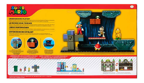 Nintendo Playset Super Mario Underground Intek