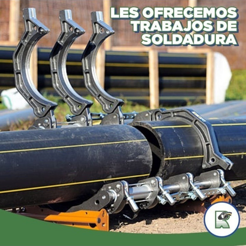 Tubería Polietileno Alta Densidad 12.5 Milimetros Para Gas