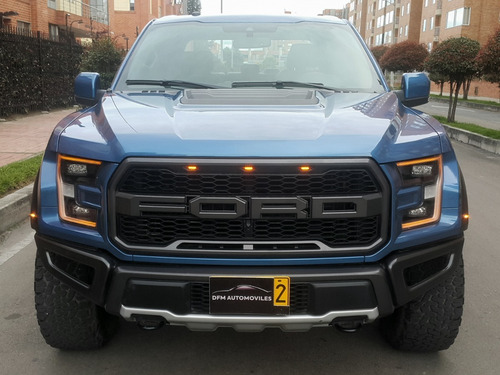 Imagen 9 de 14 de Ford F-150 Svt Raptor Tp 3500cc T Ct Tc 4x4 Fe