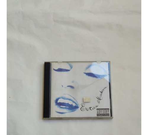 Cd Madonna Erotica