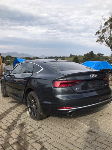 Audi A5 2017 18 Corte Lateral Frentão Caixa De Roda Spoiler (Usado)