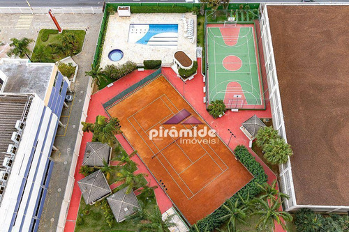 Imagem 27 de 30 de Cobertura À Venda, 255 M² Por R$ 1.100.000,00 - Jardim Esplanada - São José Dos Campos/sp - Co0072