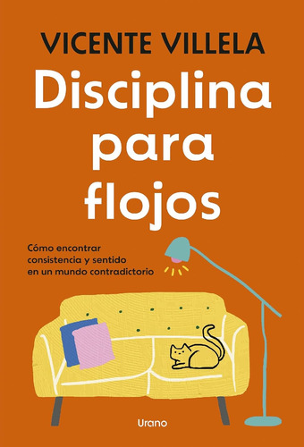 Libro Disciplina Para Flojos - Vicente Villela