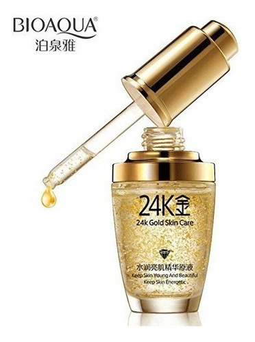 Bioaqua 24k GoLG Essence Aceite Colageno Gold Skin Anti Edad
