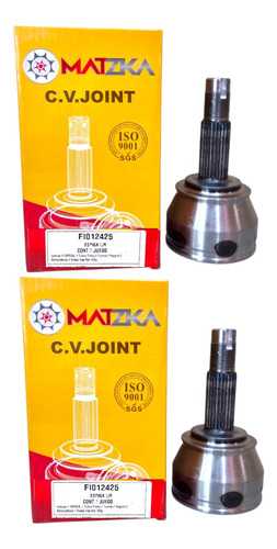 2 Espigas L/r Para Adventure Strada 15-18 Fi012425 E25 I24