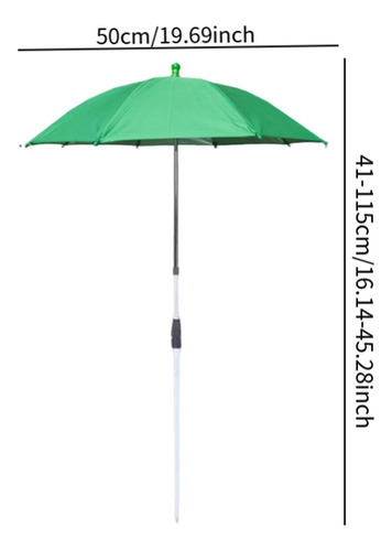 Sombrilla Para , Sombrilla De Jardín, Fácil De Instalar,