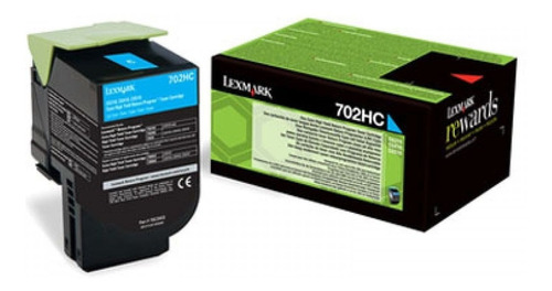 Toner Original Lexmark Cs510 Cyan 70c8xc0-urucopy