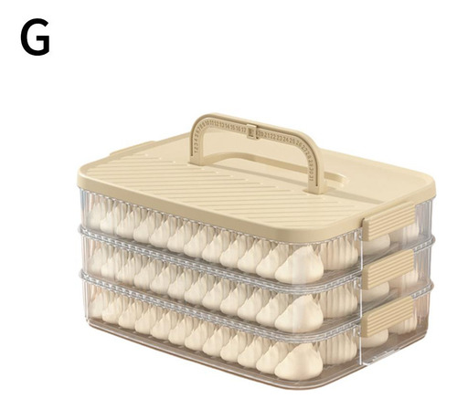 Contenedor For Galletas, Contenedor De Almacenamiento De 4