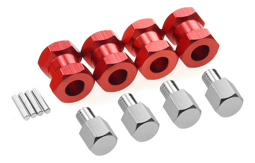 Acoplador De Extensión De 15 Mm Con Eje Hexagonal Para Coche