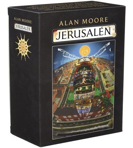 Jerusalén (estuche Novela). Alan Moore
