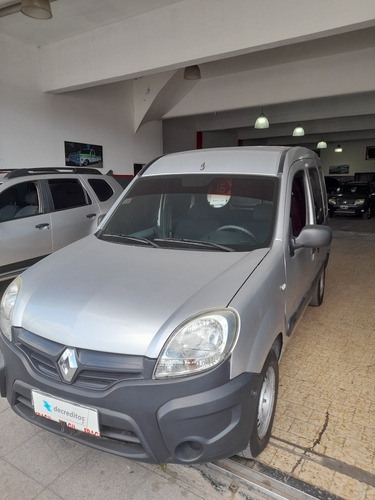 Imagen 2 de 15 de Renault Kangoo 2016 1.6 Furgon Ph3 Confort 5as Lc