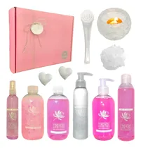 Comprar Relax Caja Regalo Mujer Box Spa Aroma Rosas Zen Set Kit N99