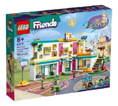 Lego 41731 Friends - Escola Internacional De Heartlake 985 | Frete grátis
