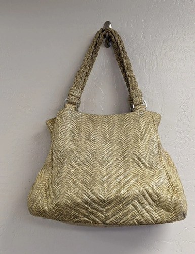 Bolsa Hobo Piel Cole Han Animal Print