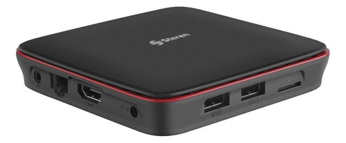 Convertidor Smart Tv Android Tv Box | Intv-110 Color Negro