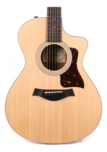 Taylor 212ce Gran Concierto Guitarra Acústica-eléctrica -. Color Natural