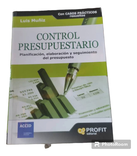 Libro Control Presupuestarioplanificación Elaboración