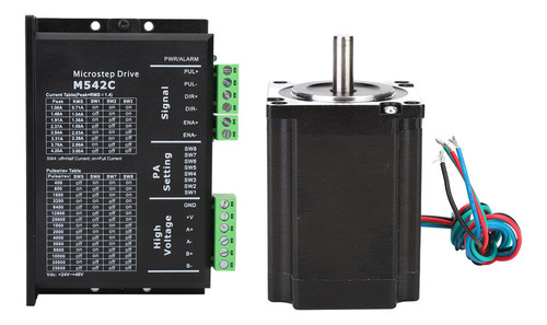 Kit De Motor Motion Control M542c Stepper Driver 57hs21a Par